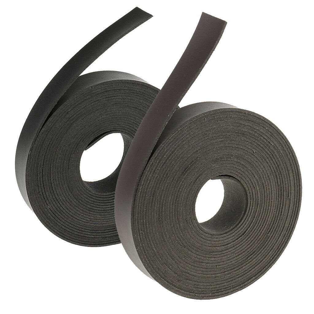 2x 5 Yards Straps Tapes Synthetic Leather Roll Bag Diy Crafts Stitching Pouch