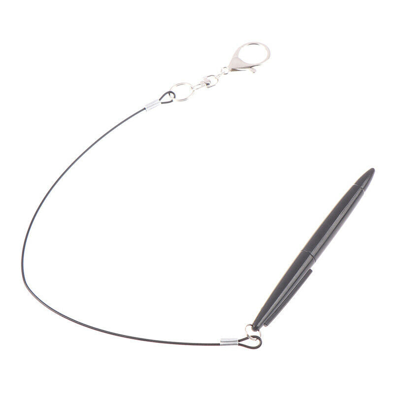 1Pc Plastic Resistive Touch Screen Stylus Pen with Anti Dropping Steel Wi.l8