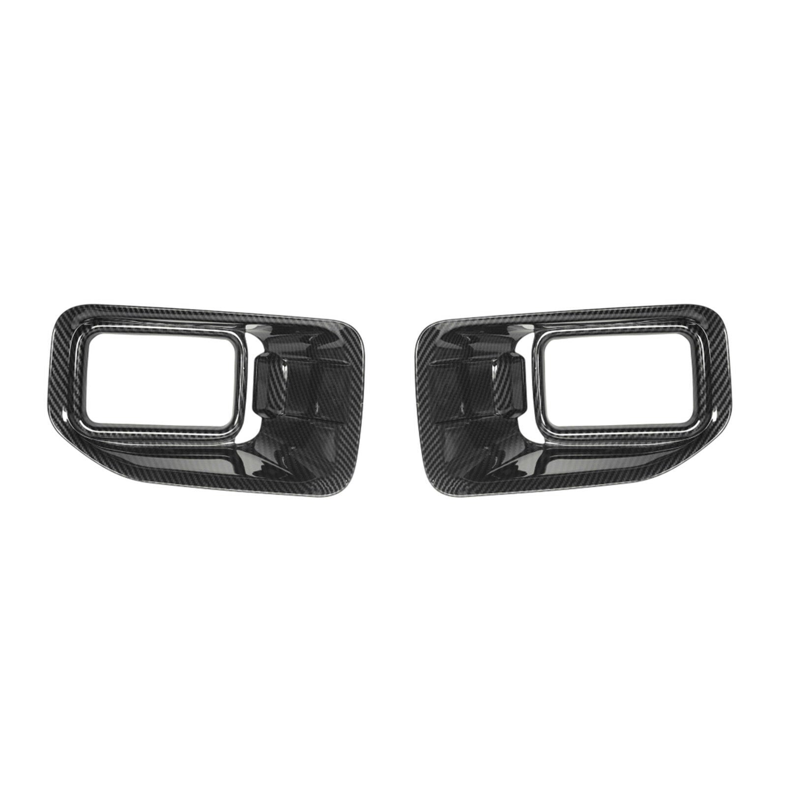 ABS Front Fog Light Lamp Frame Cover Trim Fits For Ford F150 F-150 2015-2017 CN