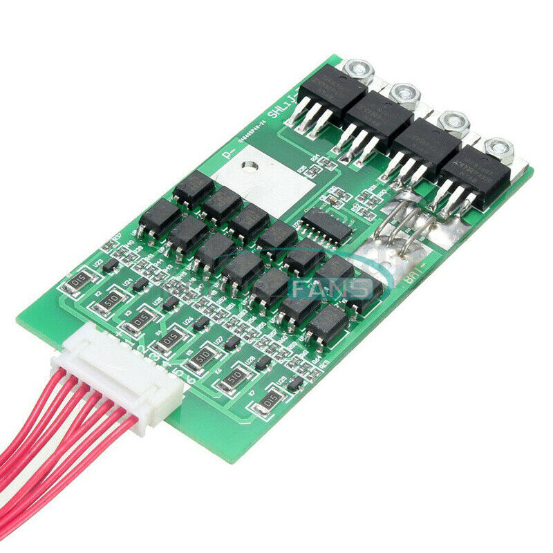 2PCS 4V 20A 7S Cells 2 W/Balancing Li-ion Lithium Battery BMS Protection Board