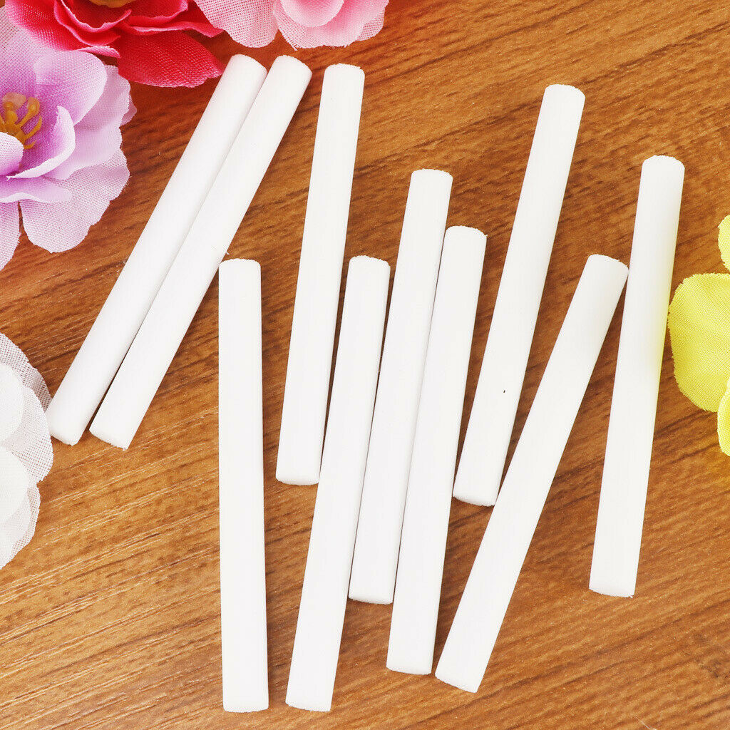 20 Pieces 10X Reed Fragrance Diffuser Filter Wick Replacement Refill Sticks