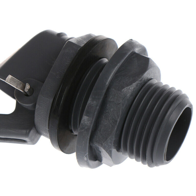 1PC Mini Float Ball Valve 1/2 Inch Fish Tank Aquarium Water Humidifier Va.l8