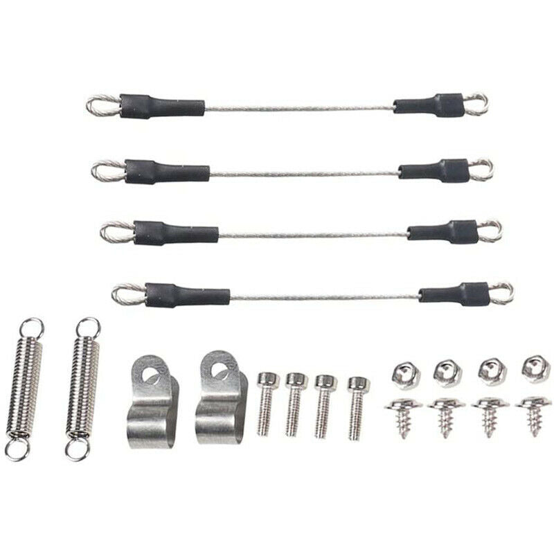 RC Car Modified Part Steel Rope for 1/10 RC Cler Traxxas -4 4 Axial SCX10 9004J7
