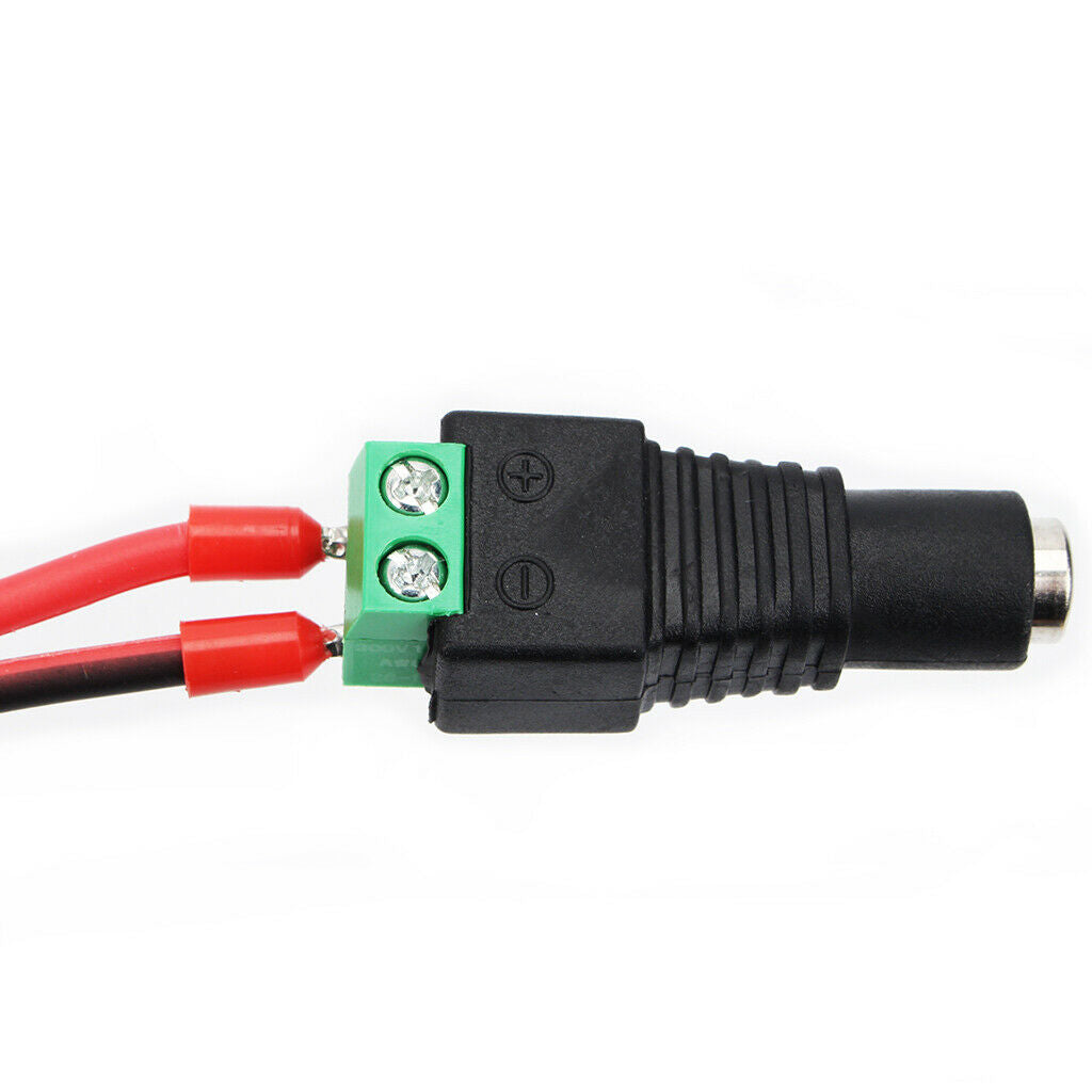 DC Power Plug Adapter Plug Power Connection 5.5 Mm X 2.1 Mm Socket Plug (inside