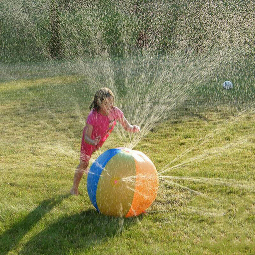 Kids Colorful  Balloons Summer Play Beach Lawn For Children