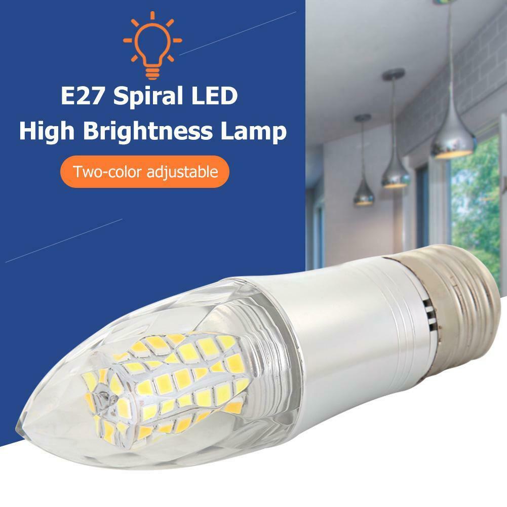 Chandelier LED Corn Lamp 12W E27 SMD2835 Home Office Bulb Pendent Spotlight @