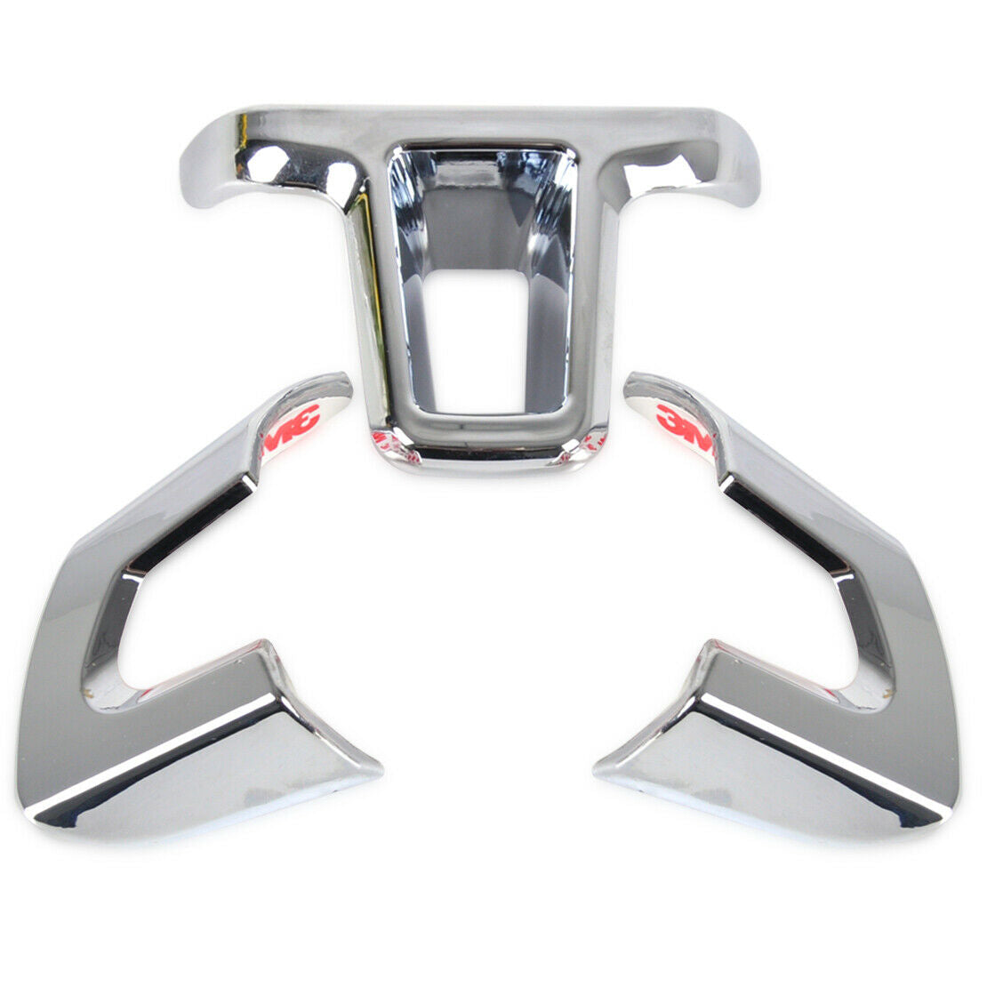 Chrome Steering Wheel trim Fit for VW GOLF 6 MK6 09-11 POLO 11 Bora Sagitar An