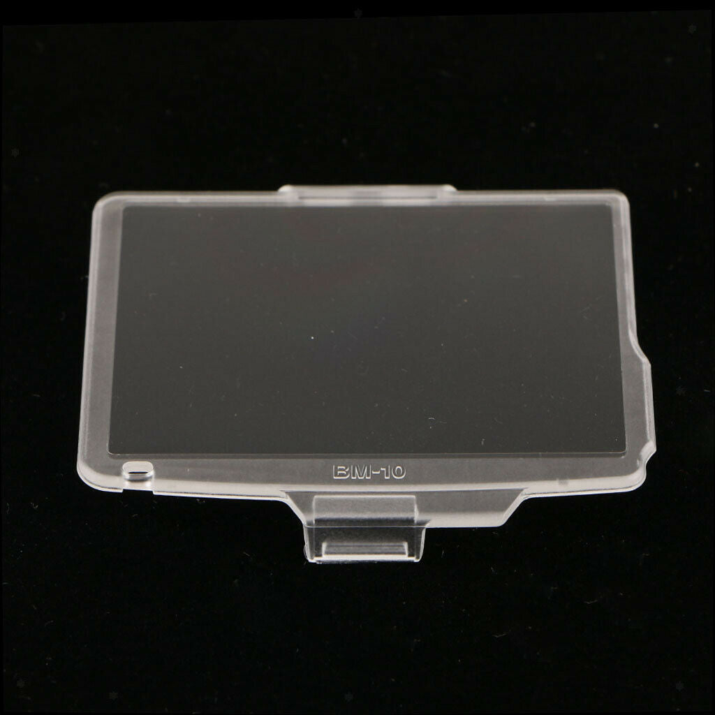 2X BM-10 Hard Plastic LCD Monitor Hood Cover Screen Protector for   D90 SLR