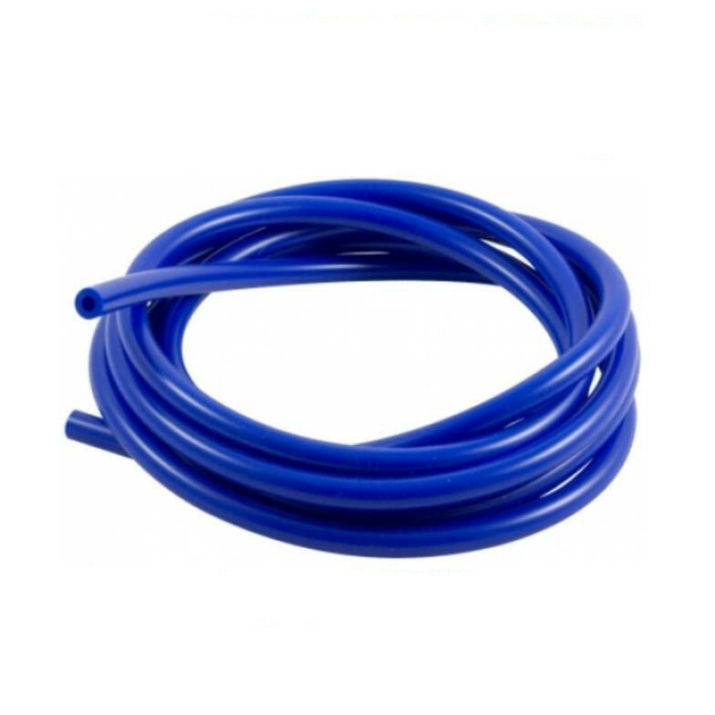 Universal Blue 4mm Silicone Vacuum Tube Hose Silicon Tubing 16.4ft 5M 5 Meters