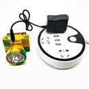 1Pc DC4.2V 5.5mm Flashlight Power Charger 18650 Liion Battery Charger US Plu Tt