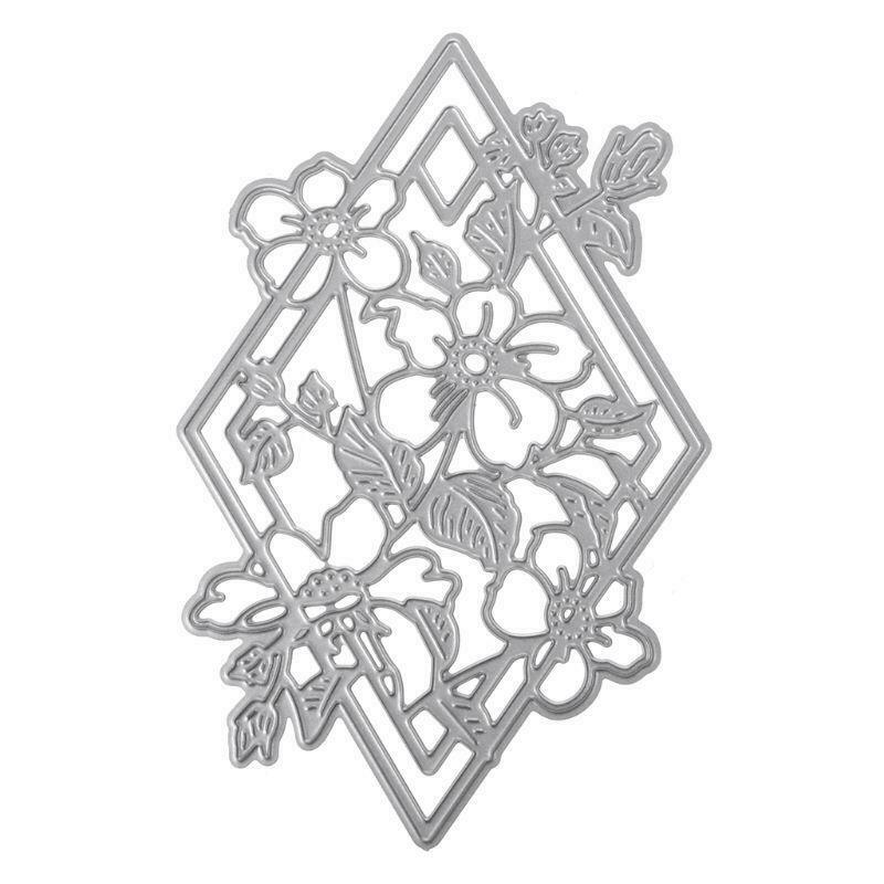 Flower Cutting Dies Stencil DIY Scrapbooking Photo Album Card Embossing Crafts