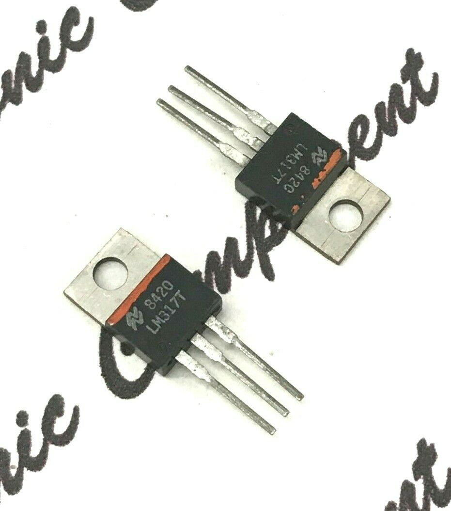 4pcs-NS LM317T (LM317) TO-220 - Transistor