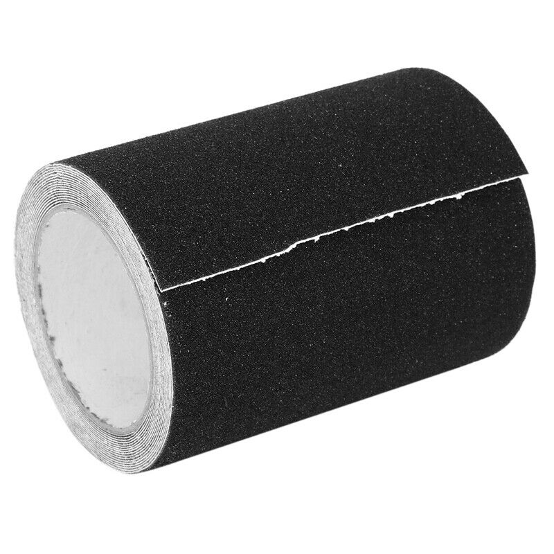 1X(5Mx15Cm Waterproof Anti Slip Tape Stickers For Stairs Floor Bathroom Kitc9U3)