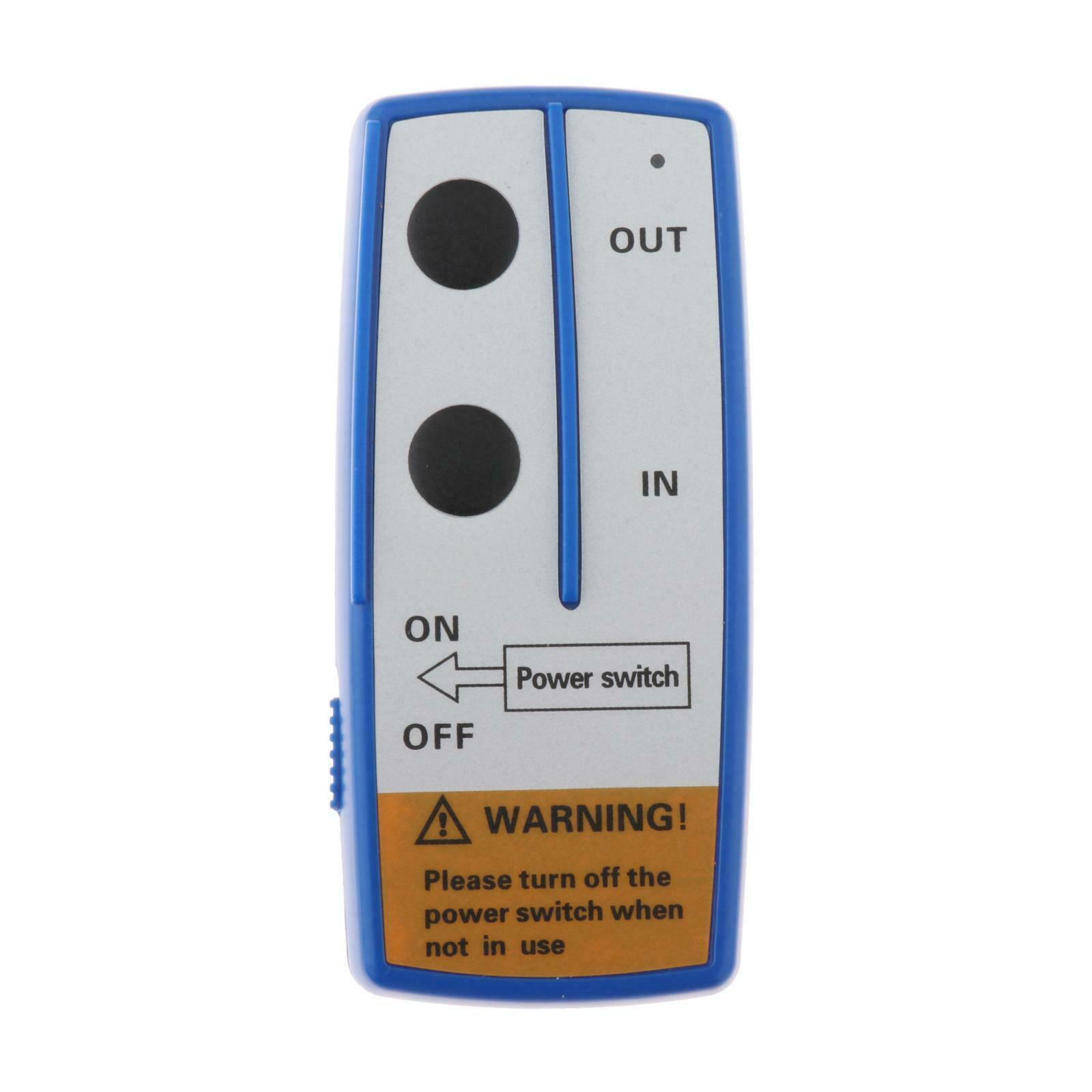 New Wireless Winch Remote Control Switch Universal For Easy To Install