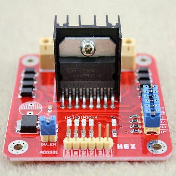 L298N Stepper Motor Driver Controller Board for Arduino