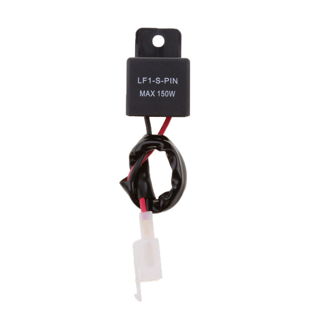 2-Pin Motorcycle Motorbike Turn Signal Light  Flash LED Flasher Relay
