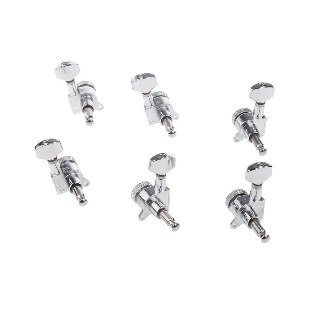 3r + 3l Sealed Tuners Electric Acoustic Guitar Machines Heads