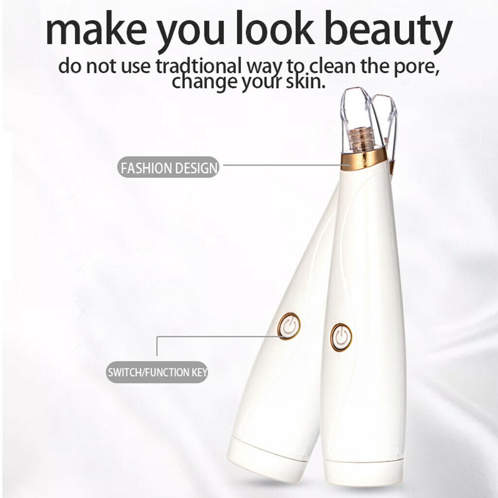 Strong Suction Blackhead Acne Comedo Whitehead Remover Face Skincare Device