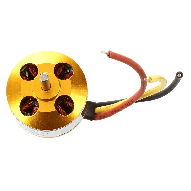 2600KV Rotating Speed Brushless Outrunner Motor for RC Aircraft W7Q9Q9