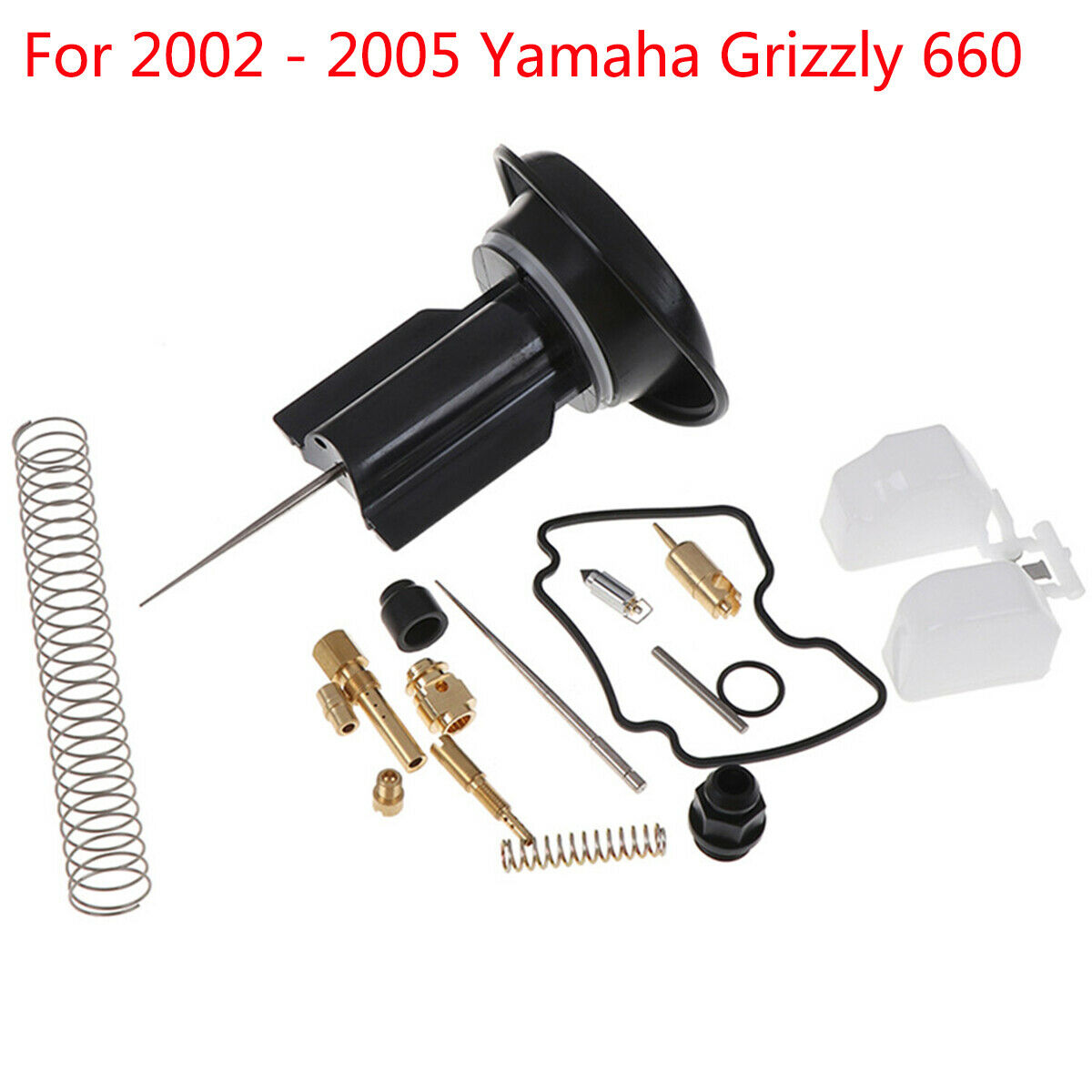 1 Set of Motor Carburetor Carbon Brush Repair Kit For 2002-05 Yamaha Grizzly 660