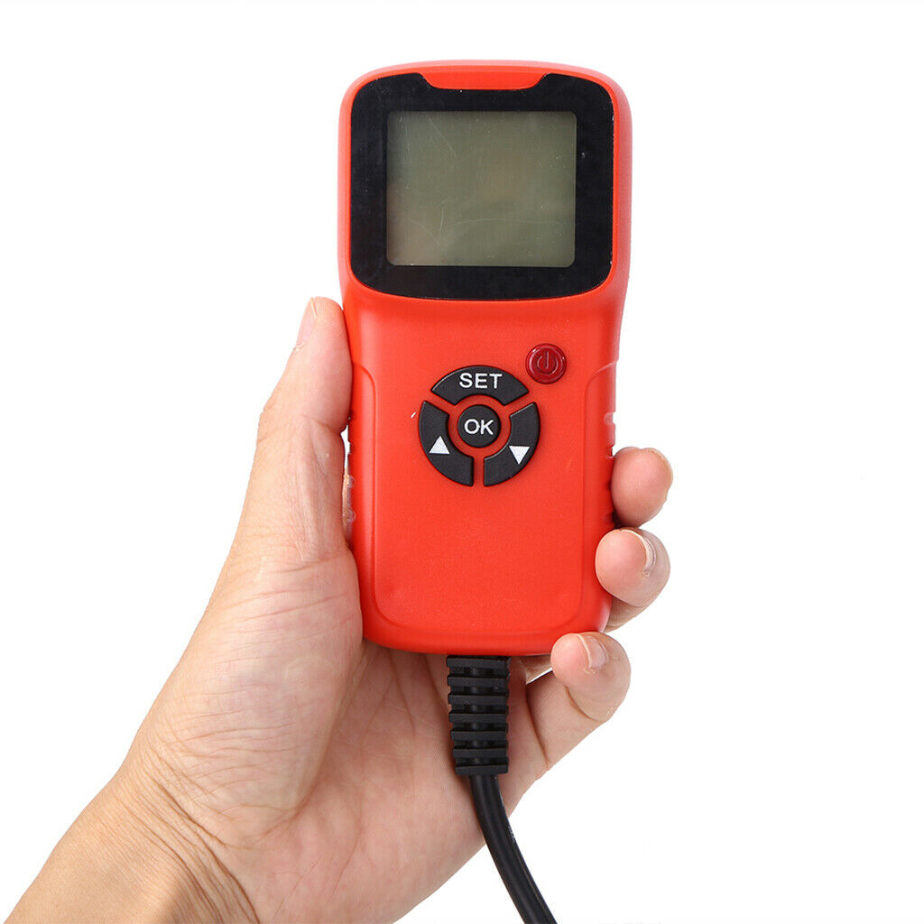 Professional 12V CCA Automotive Load Battery Tester Digital Analyzer Bad Cell
