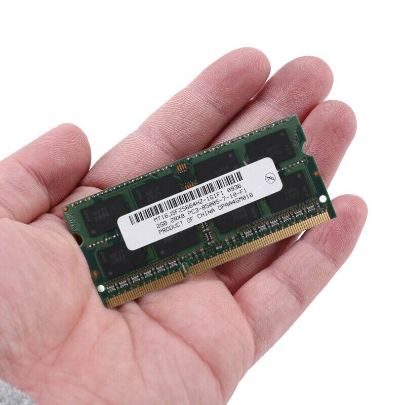 4X(DDR3 2GB Laptop Memory Ram 2RX8 PC3-8500S 1066MHz 204Pin 1.5V ebook RAM P7T1)