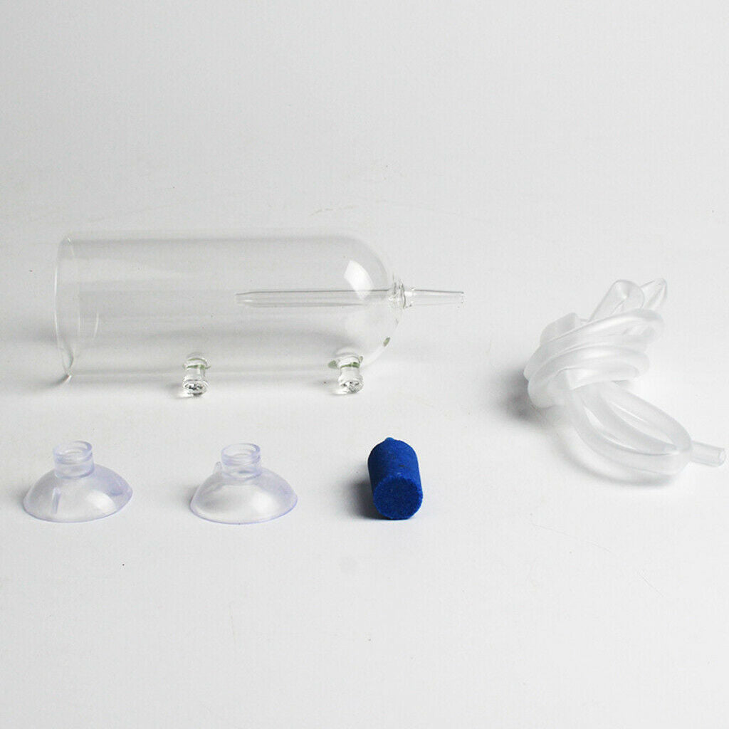 CO2 Diffuser Reactor Fish Tank Plant Aquarium Diffuser Accessory
