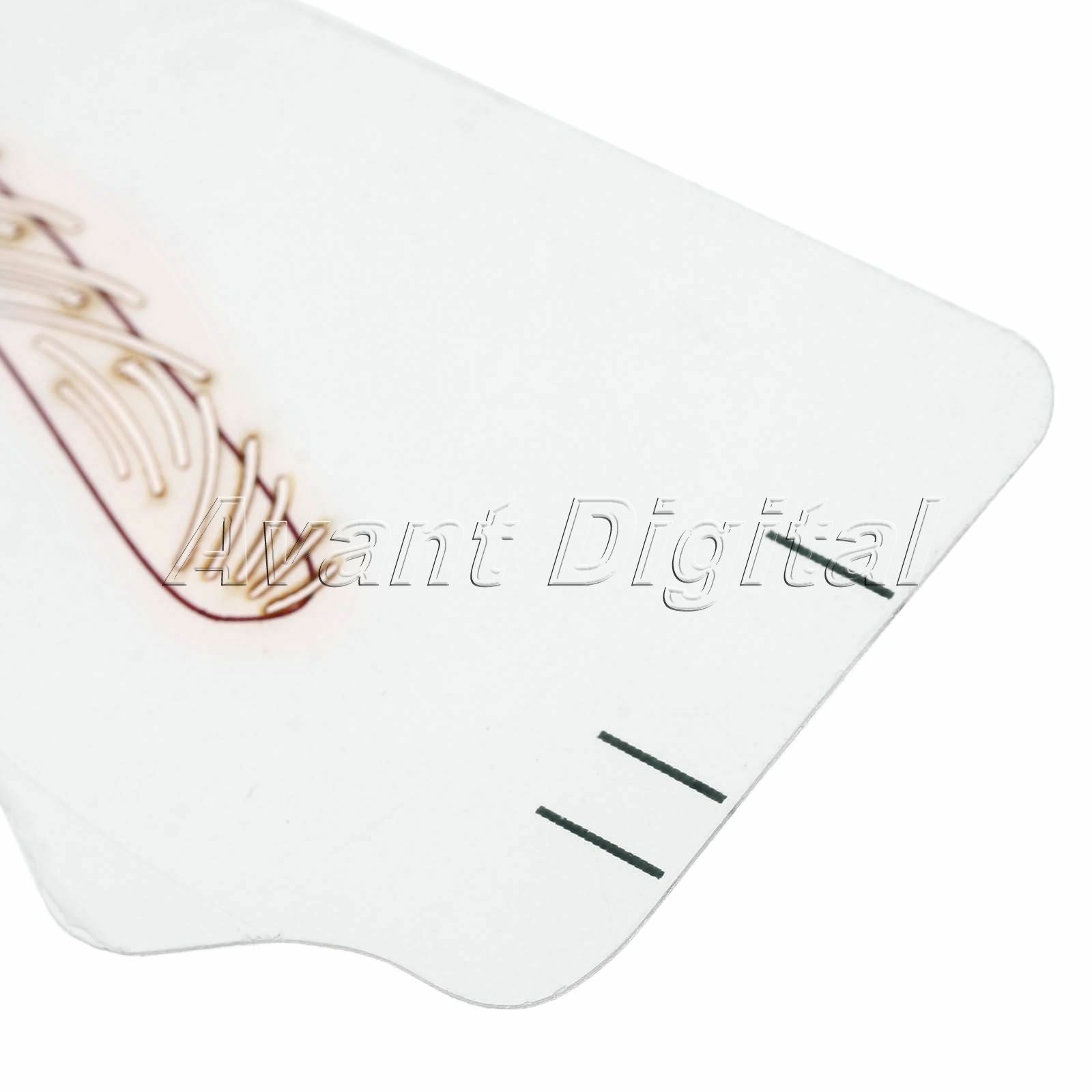 12pcs/Pack Eyebrow Stencil Permanent Makeup Plastic Template Women Beauty Supply