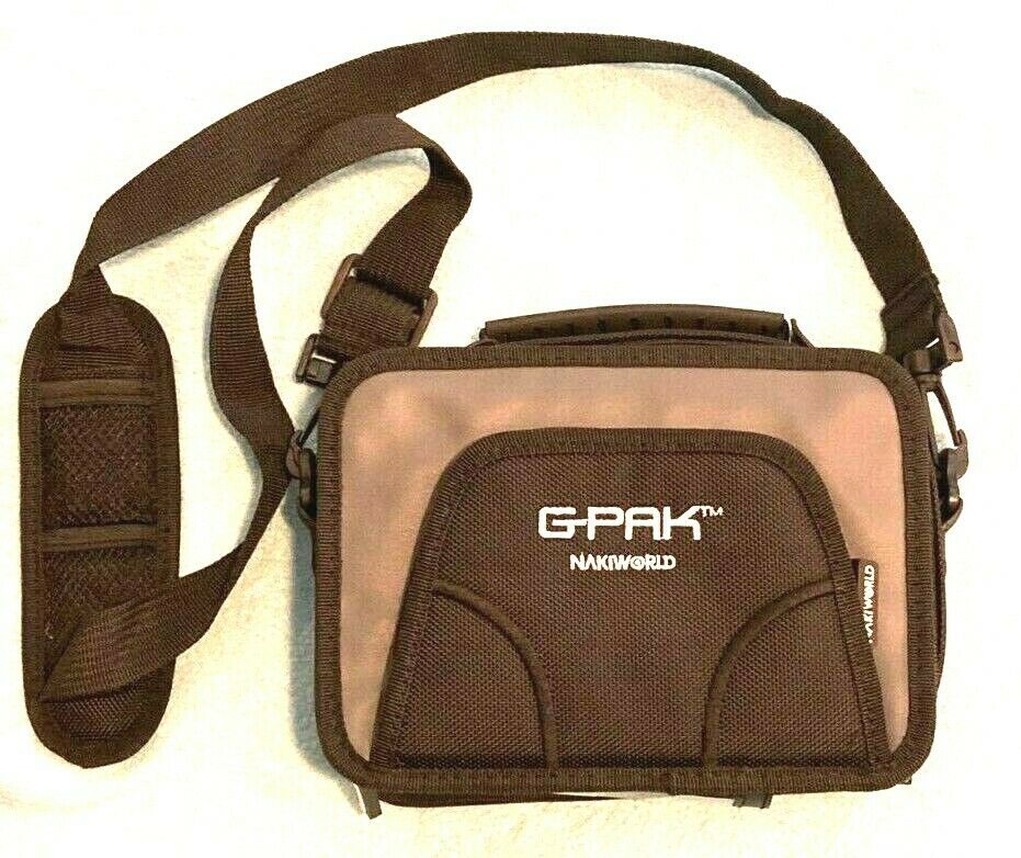 NakiWorld G-Pak Travel Carry Case Nintendo DS/3DS/2DS/3DS XL