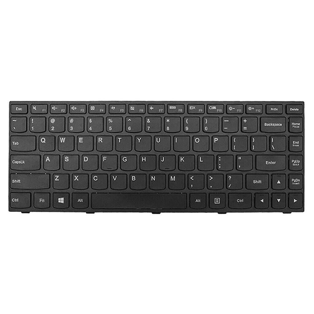 New Plastic Laptop Full Keyboard US English Layout Accs for Lenovo G40-30