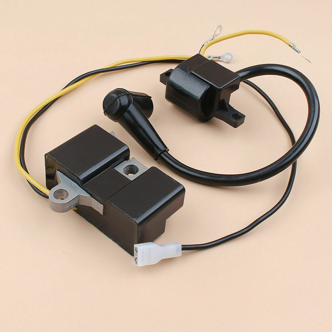 Ignition Coil Module Kit Fit Husqvarna 266 61 162 166 266XP Jonsered 630 670 Saw