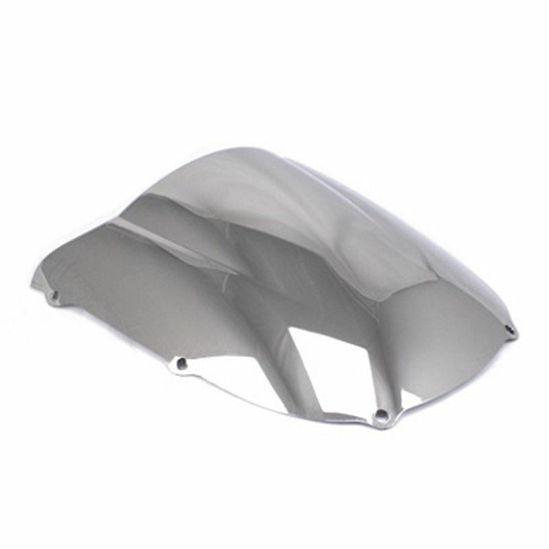 Chrome Motorbike Windshield Windscreen for Kawasaki NINJA ZX6R ZX 6R 636 98-99