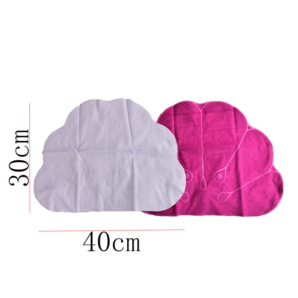 Bathroom Inflatable Bath Spa Pillow Head Back Neck Cushion Bathtub Relaxing^BDA