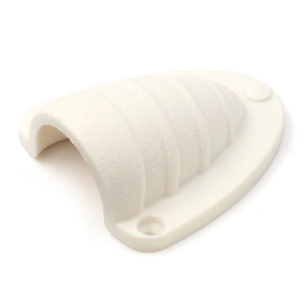 Dwarf Nylon Clamshell Wire Cable Vent Cover for Marine Boat
