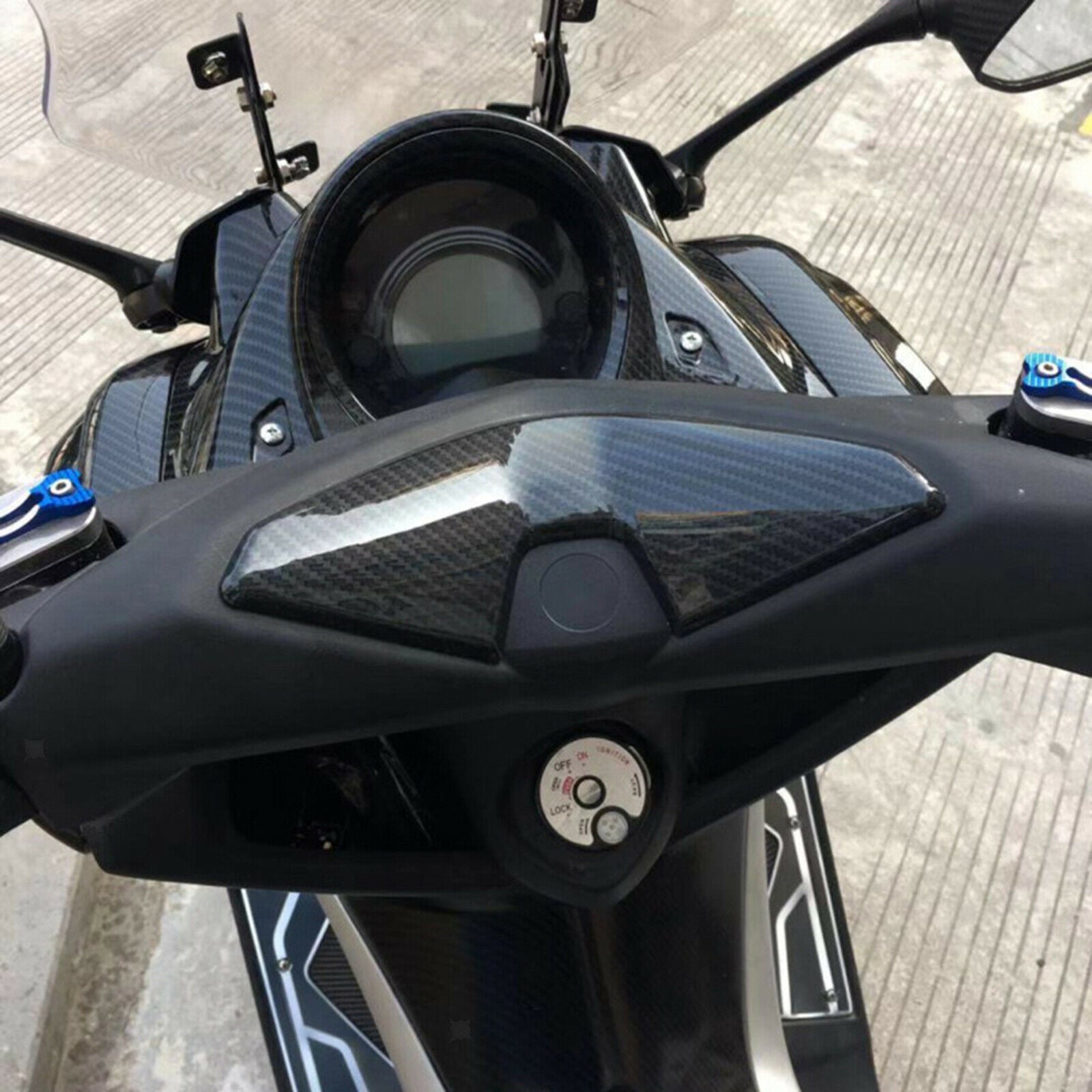Modified Front Head Protective Cover Shell For YAMAHA NMAX155   155