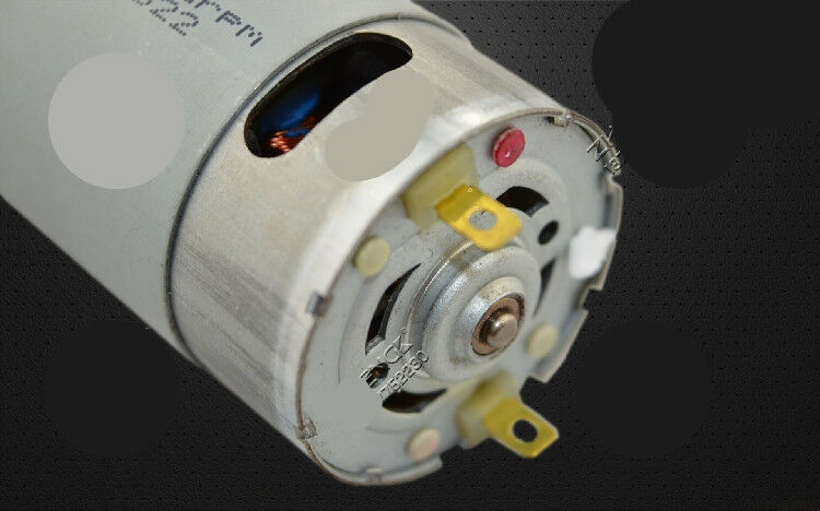 ZGA37RH DC 24V 60RPM 6mm Shaft Dia Cylinder permanent magnet Geared Box Motor