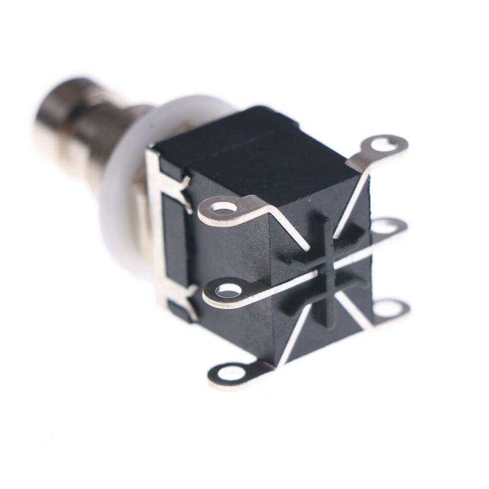 6Pins DPDT Momentary Stomp Foot Switch For Guitar AC 250V/2A 125V/4AS WF