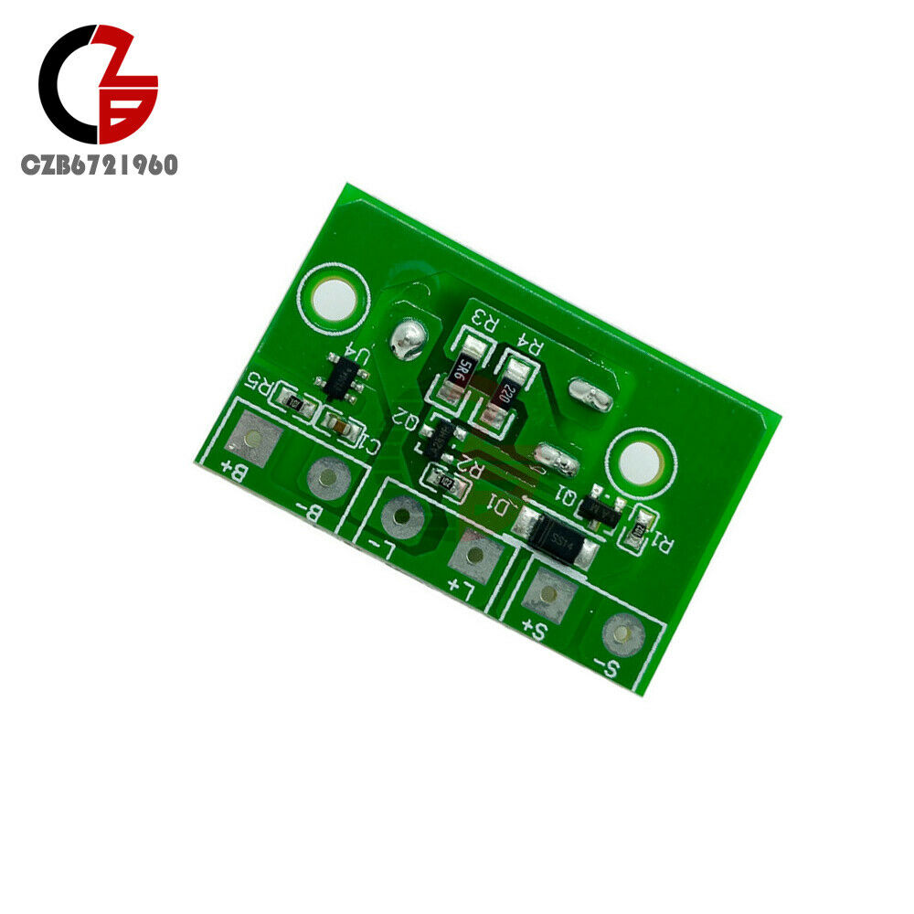 Solar Lamp Panel Board Night Light LED Lamp Control Switch Photoinduction 3.7V