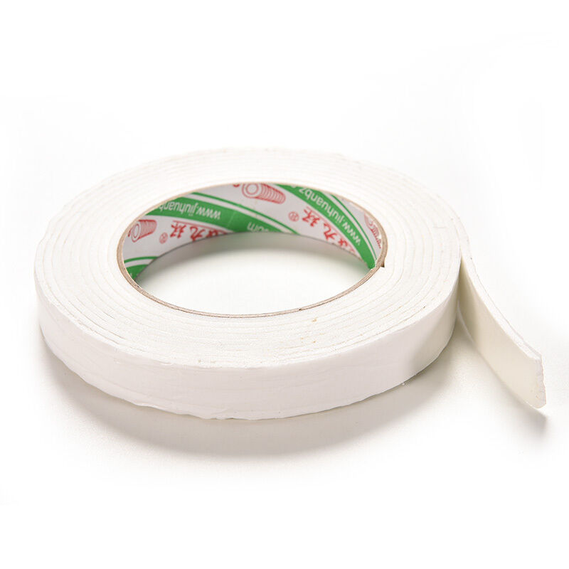 5x Double Sided White Foam Sticky Tape Roll Adhesive Super Strong 1.8*300cmDEAU