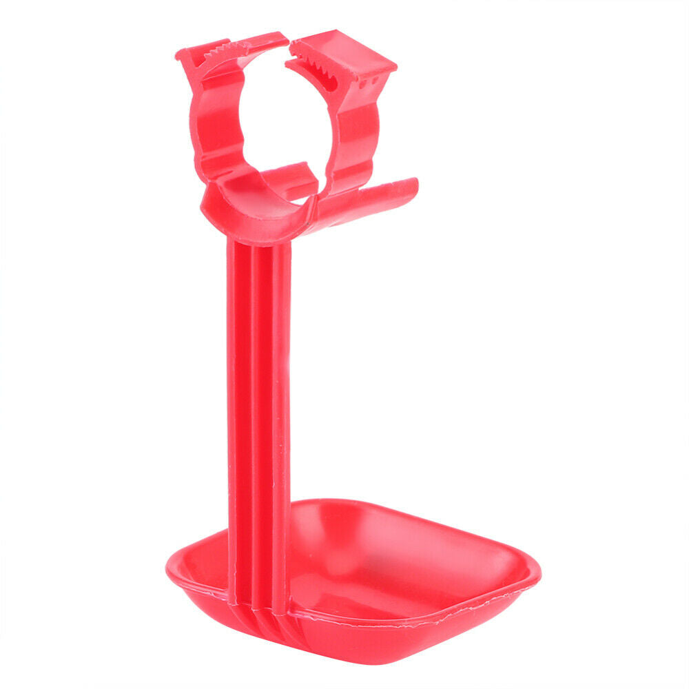 20Pcs Chicken Drinker Nipple Waterer Hanging Cup Drinking Water Tool Farm kit