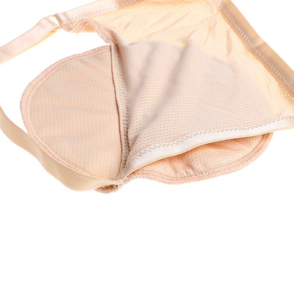 Folding Sweat Absorption Large Jogging / Running Sweat Pads