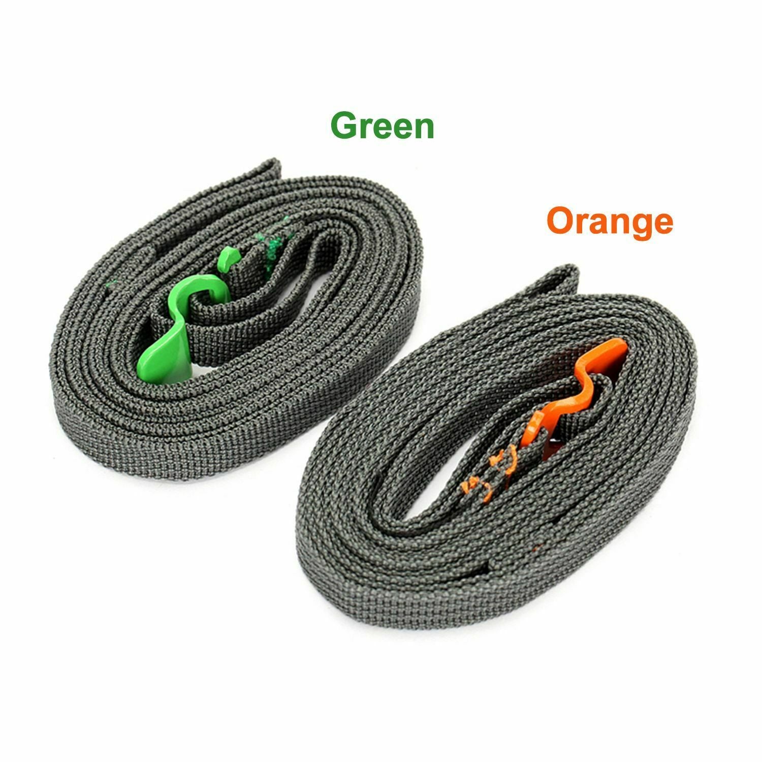 Durable Camping Cargo Rope Travel Bag Tie Buckle Tie-Down Belt Luggage Strap