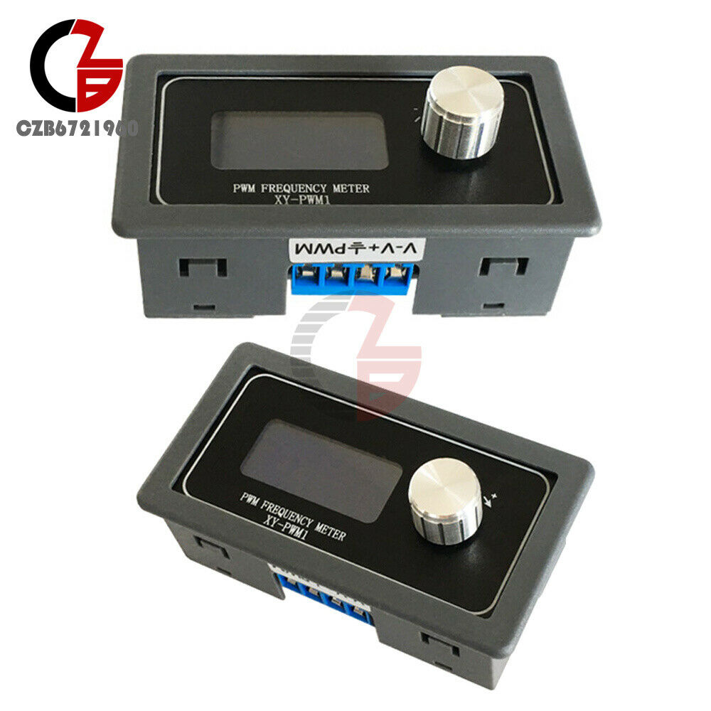 XY-PWM1 Adjustable Signal Generator PWM Pulse Frequency Dual System 1HZ-15KHZ