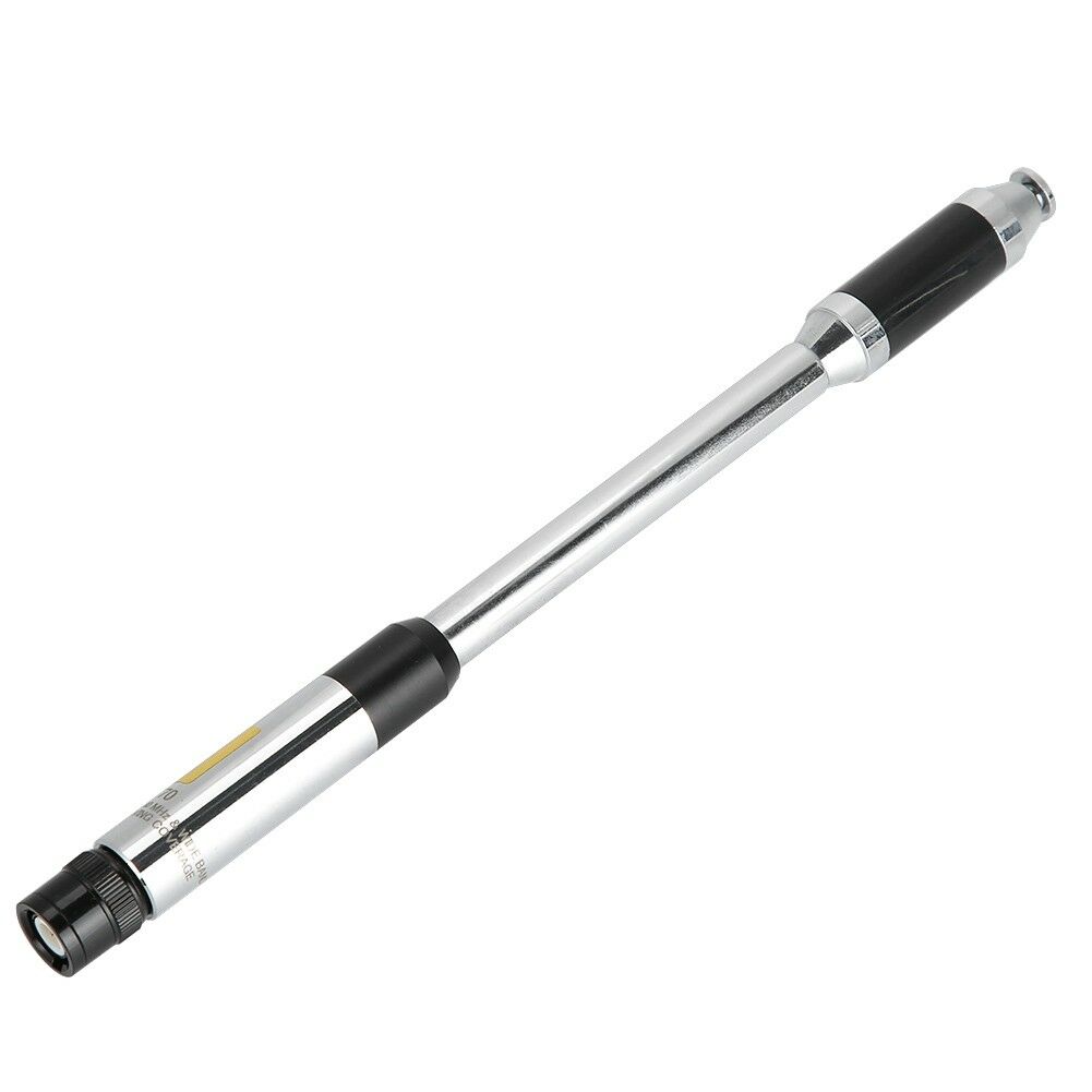 Walkie Talkie Antenna BNC Male Telescopic Antenna for Two-way Radio Icom IC-V8