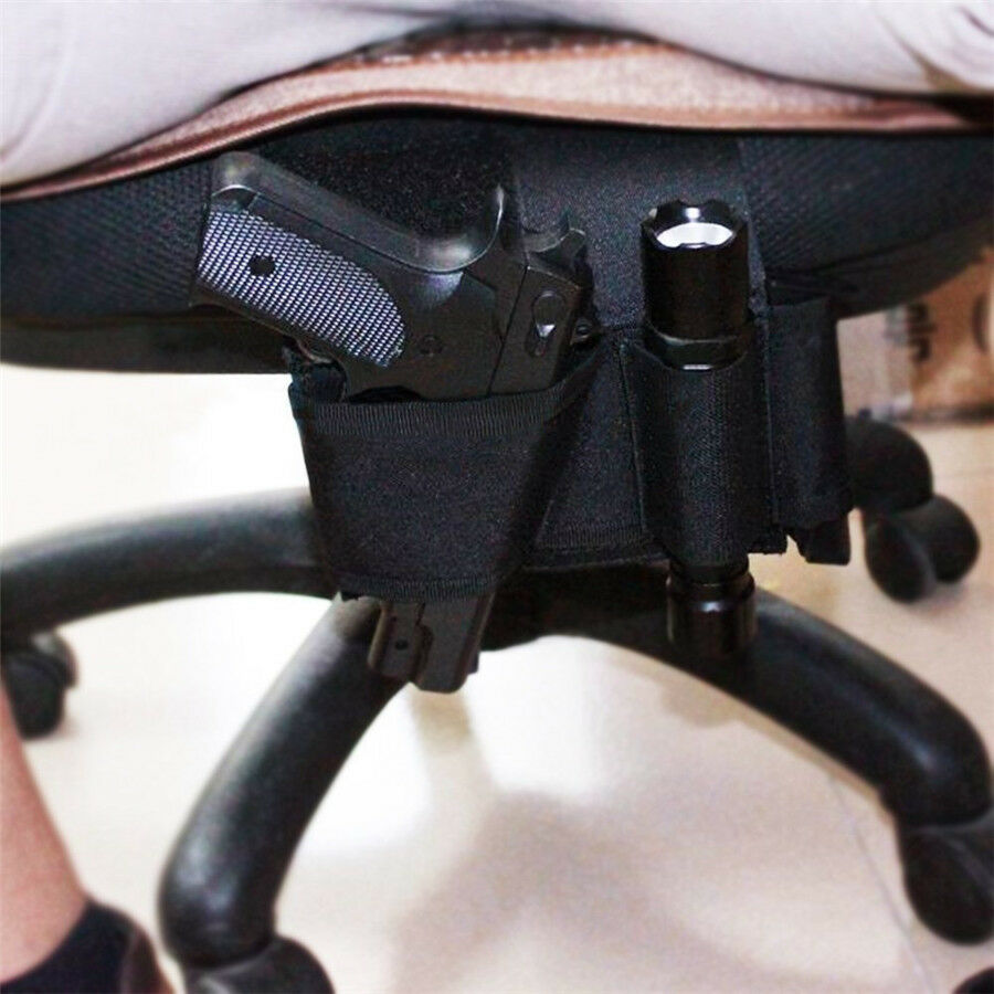 Car Seat Pistol Holder Handgun Holster Under Mattress Bedside Gun Case Cover Kit