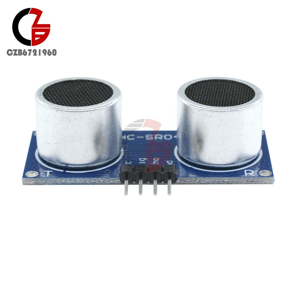10PCS HC-SR04P Ultrasonic Module Ultrasound Measuring Distance Sonar Sensor