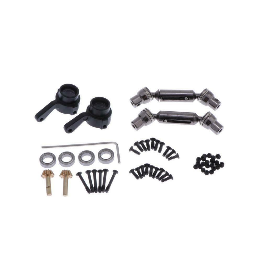 Upgrade OP Accessories Metal Fittings for WPL B14 B24 C14 C24 MN90 MN91 RC