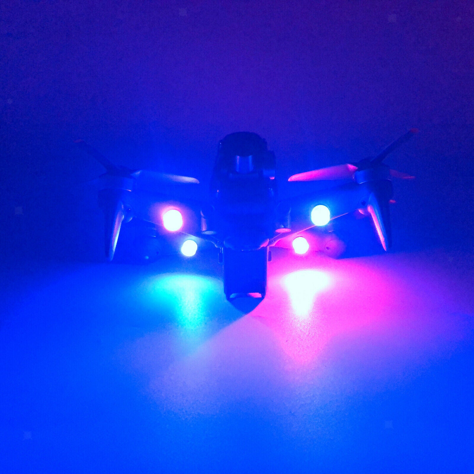 4pcs Drone Lamps Universal Anti Collision LED Night Flight LED for DJI FPV
