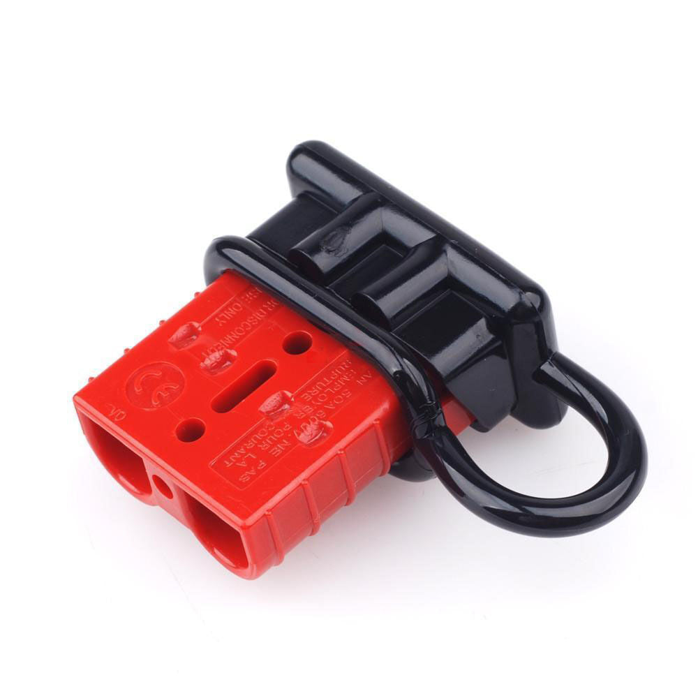 2 pcs Battery Quick Connector Kit Plug Connect Disconnect Winch Trailer 50A  New