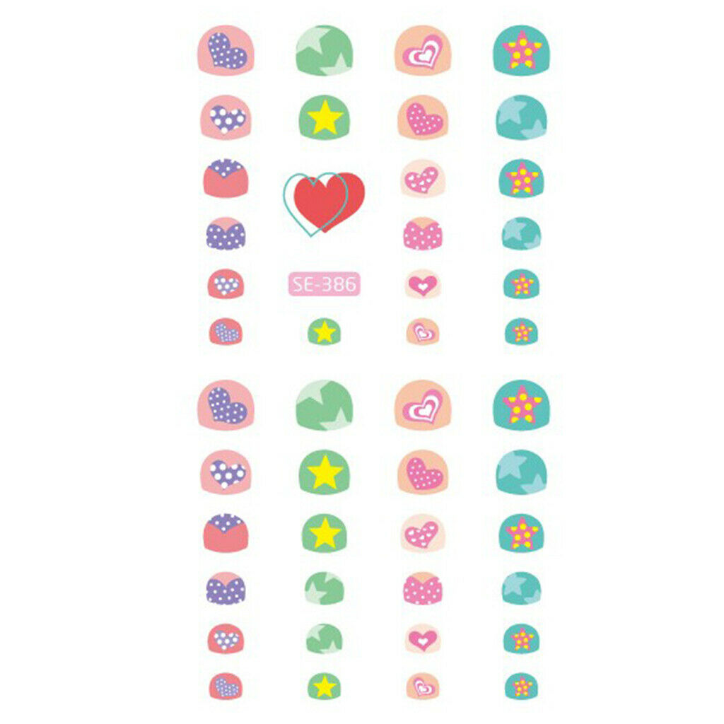 Lots 10 Cute Crown Nail Art Stickers Tips Decals for Mirror Bag Clothes